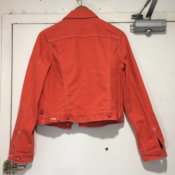 VINTAGE POLO JEANS CO. RALPH LAUREN DENIM JACKETS SIZE M - Picture 3 of 12